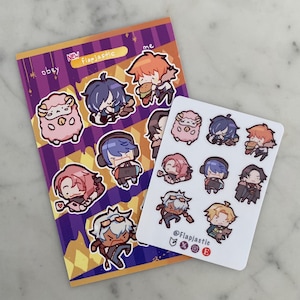 Obey Me Sticker Sheet - Etsy