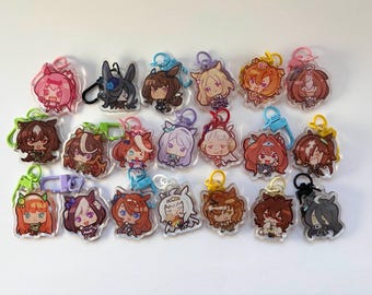 Uma Musume Keychains