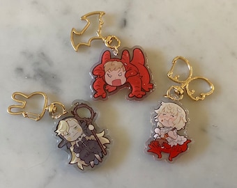 2&quot; Dungeon Meshi Charms