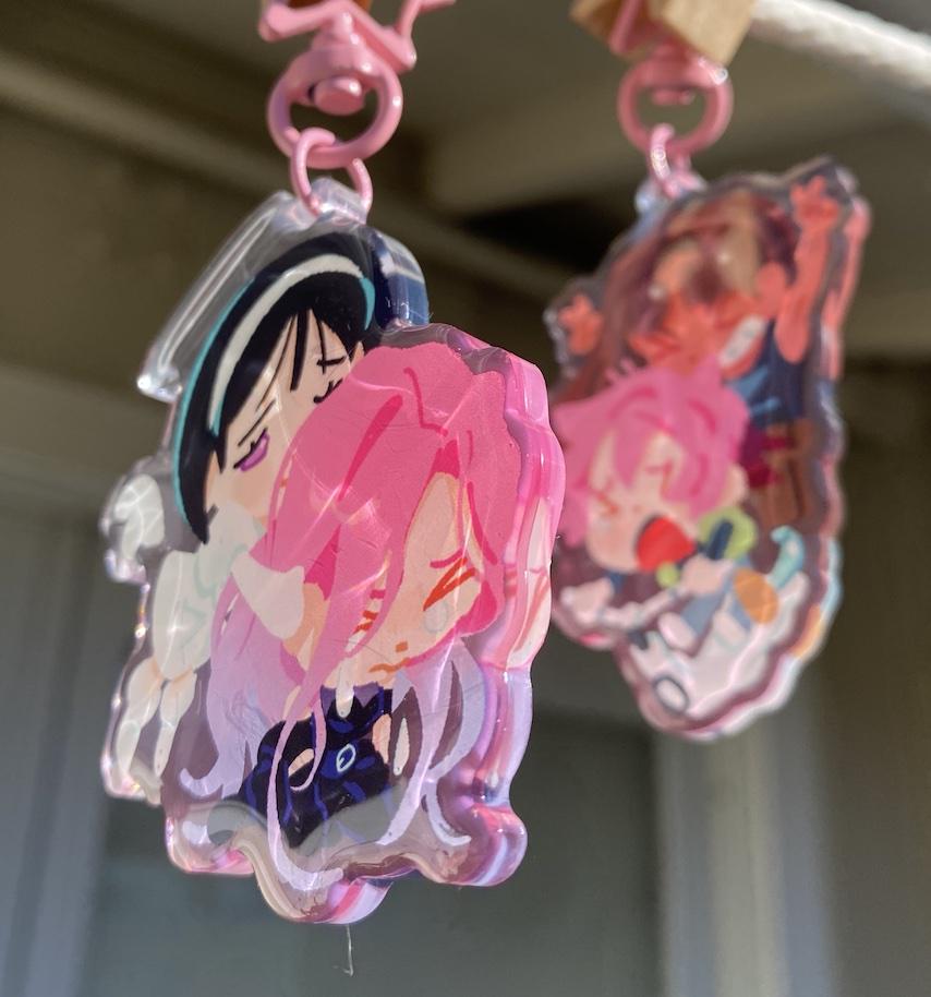 Alien Stage Keychains - Etsy