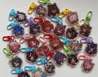 Uma Musume Keychains - Series 2