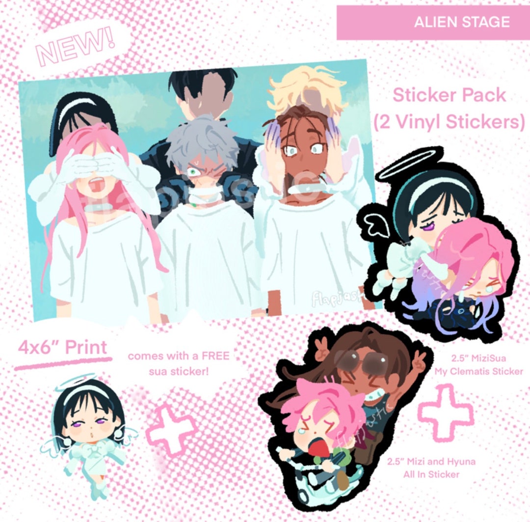 男性に人気！ Alien Etsy - Pack Sticker + Print Stage その他