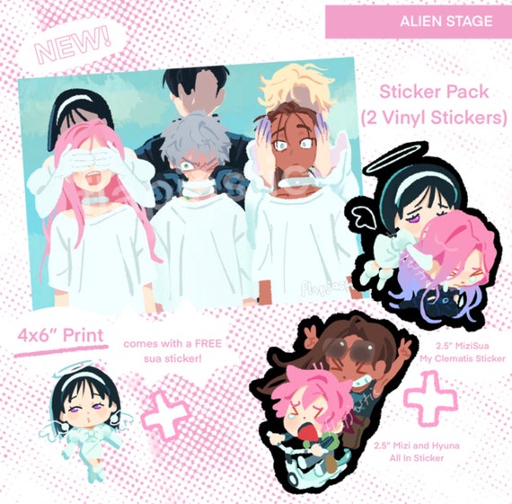 ALIEN STAGE フォトカ ステッカー ポスター - メルカリ