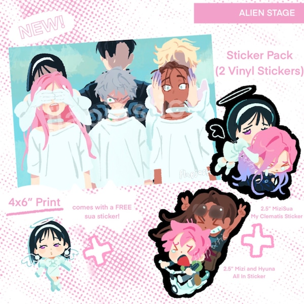 Alien Stage - Etsy