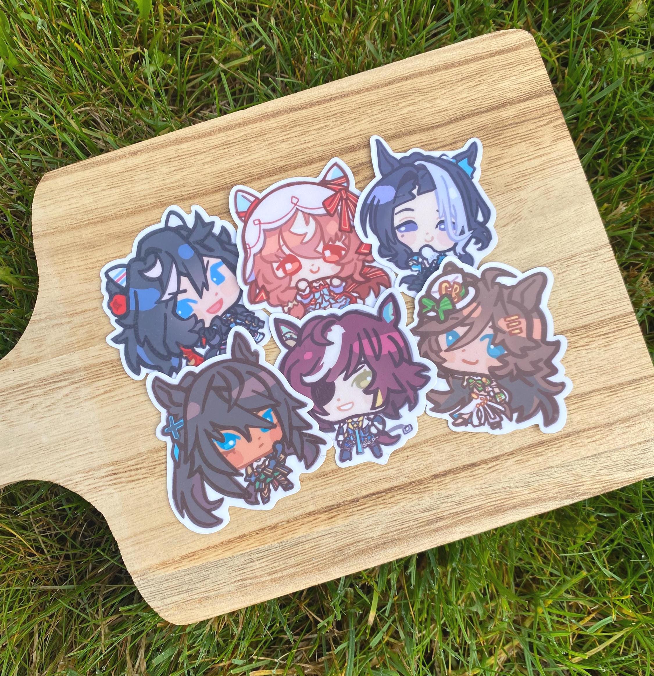 Uma Sticker Set Assorted Uma Musume Stickers, Series 10 - Etsy Canada