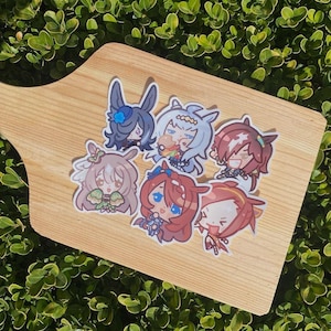 Assorted Uma Musume Stickers, Series 1