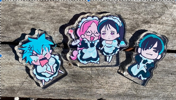 メイドエイリアンステージ厚手アクリルスタンド - Etsy 日本