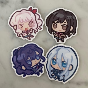 Project Sekai Gummy Vinyl Stickers