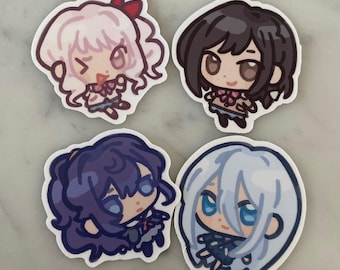 Project Sekai Gummy Vinyl-Aufkleber