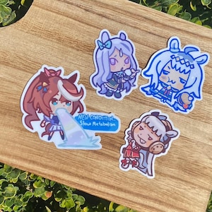 Assorted Uma Musume Stickers