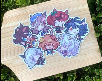 Assorted Uma Musume Stickers, Series 5