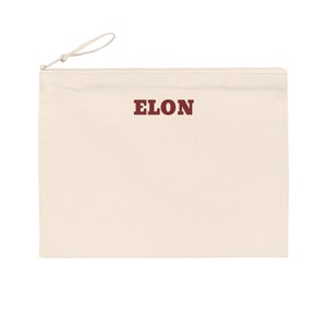 Elon University Pencil Case