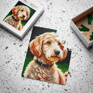 Golden Doodle Kids&#39; Puzzle, 30-Piece