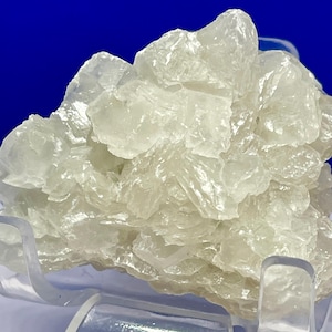 Calcite Mineral Cluster UV Reactive