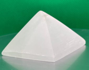 Selenite Crystal Pyramid