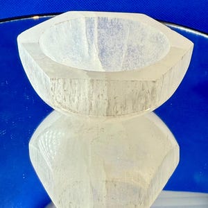 Small Selenite Bowl