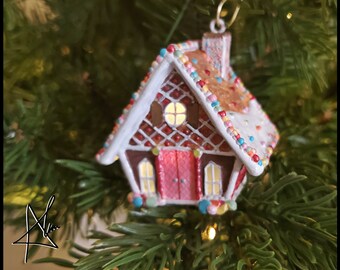 Gnome Home: Gingerbread House