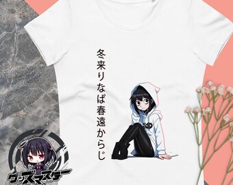 Camiseta de anime, camiseta de gran tamaño de anime, camiseta de gimnasio, tops y2k de gran tamaño suéter ropa vintage, regalo de Navidad, camiseta de mujer