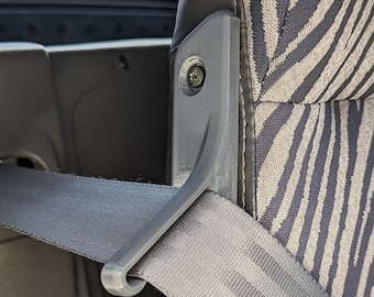 ASA Seat Belt Guide Set (Left+Right) for Honda Beat PP1 81127-SS1-000ZA + 81527-SS1-000ZA