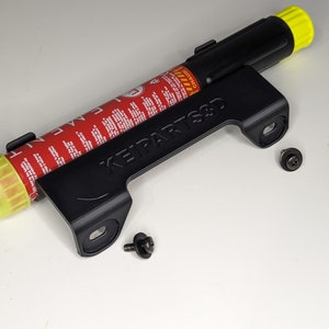 Hållare för Element 50/100 Brandsläckare för Honda Beat - kit med hårdvara