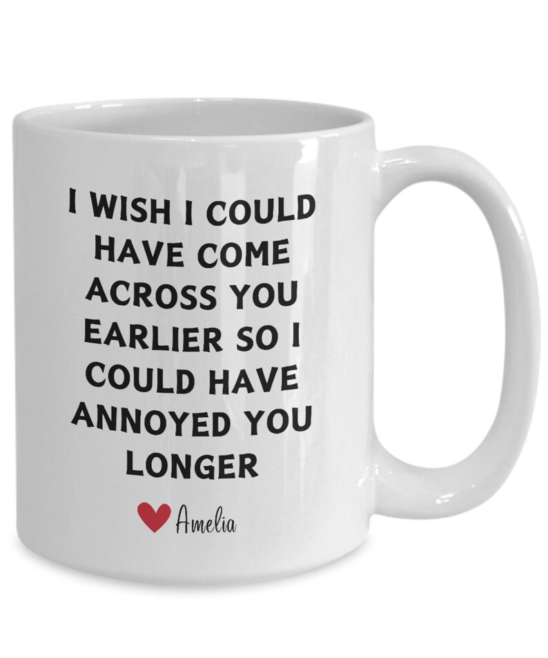 Personalized Funny Anniversary Gifts for Wife or Husband, Custom 1st