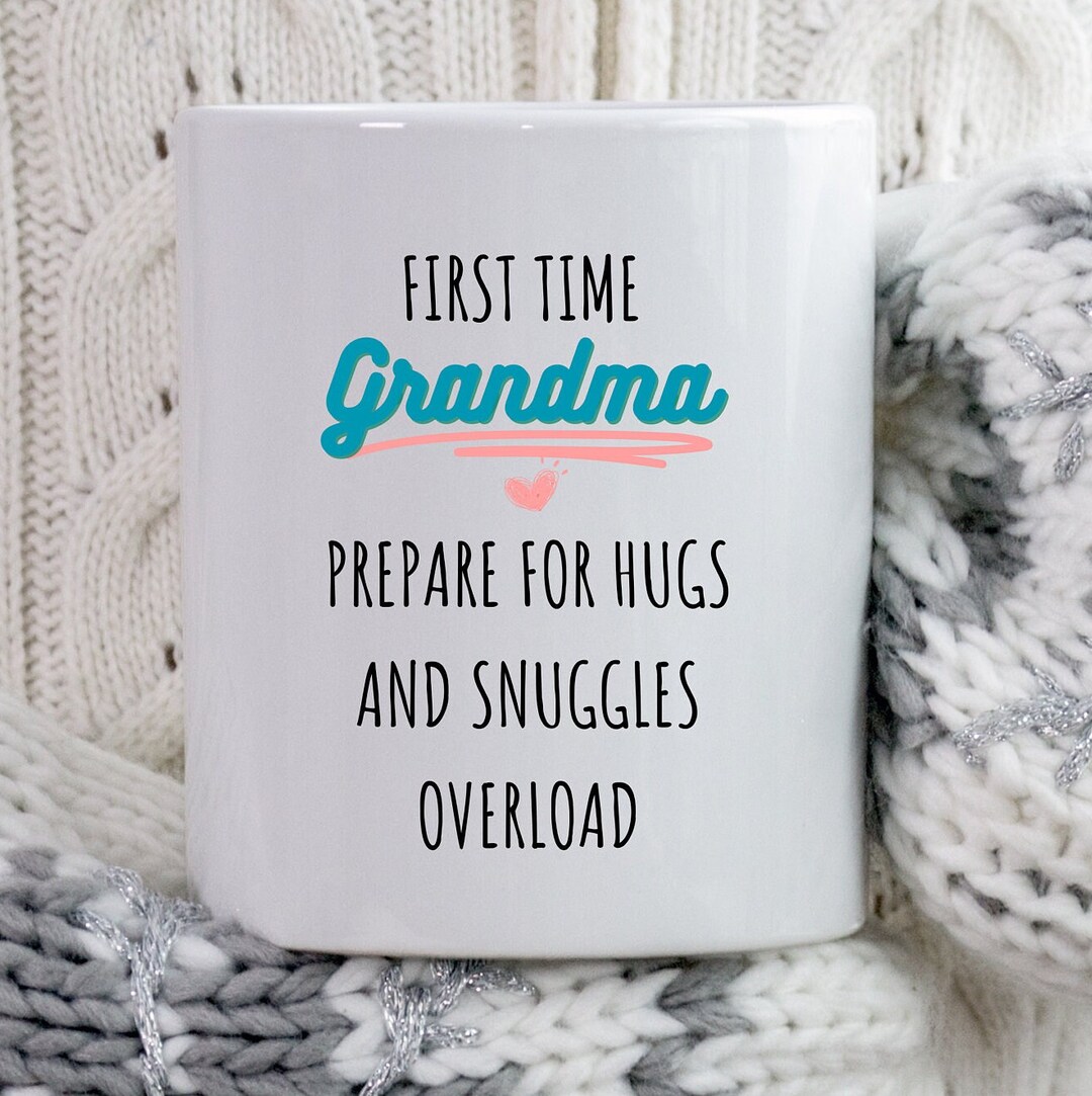 1st Time Grandma Gifts From Friend Gifts for Grandma First Etsy