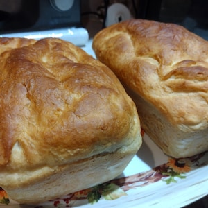Homemade Bread Loaves