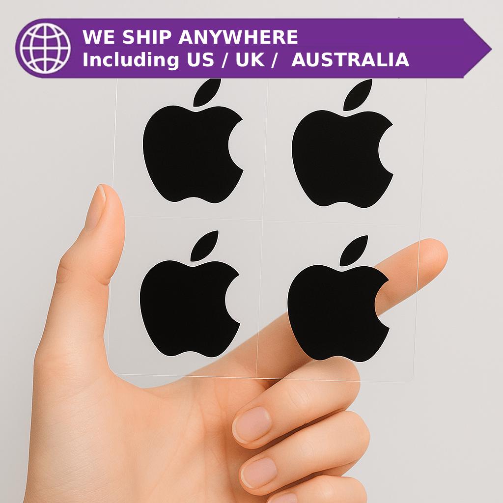 Apple logo sticker - Etsy 日本