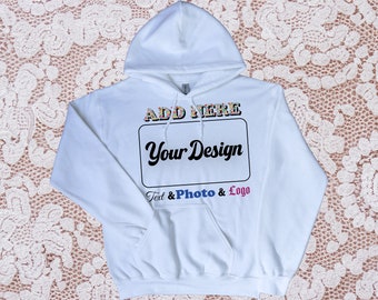 Personalized Hoodie/Sweatshirt, Customize Your Own Hoodie/Sweatshirt With Text, Gift Hoodie/Sweatshirt, Custom Hoodie/Sweatshirt.