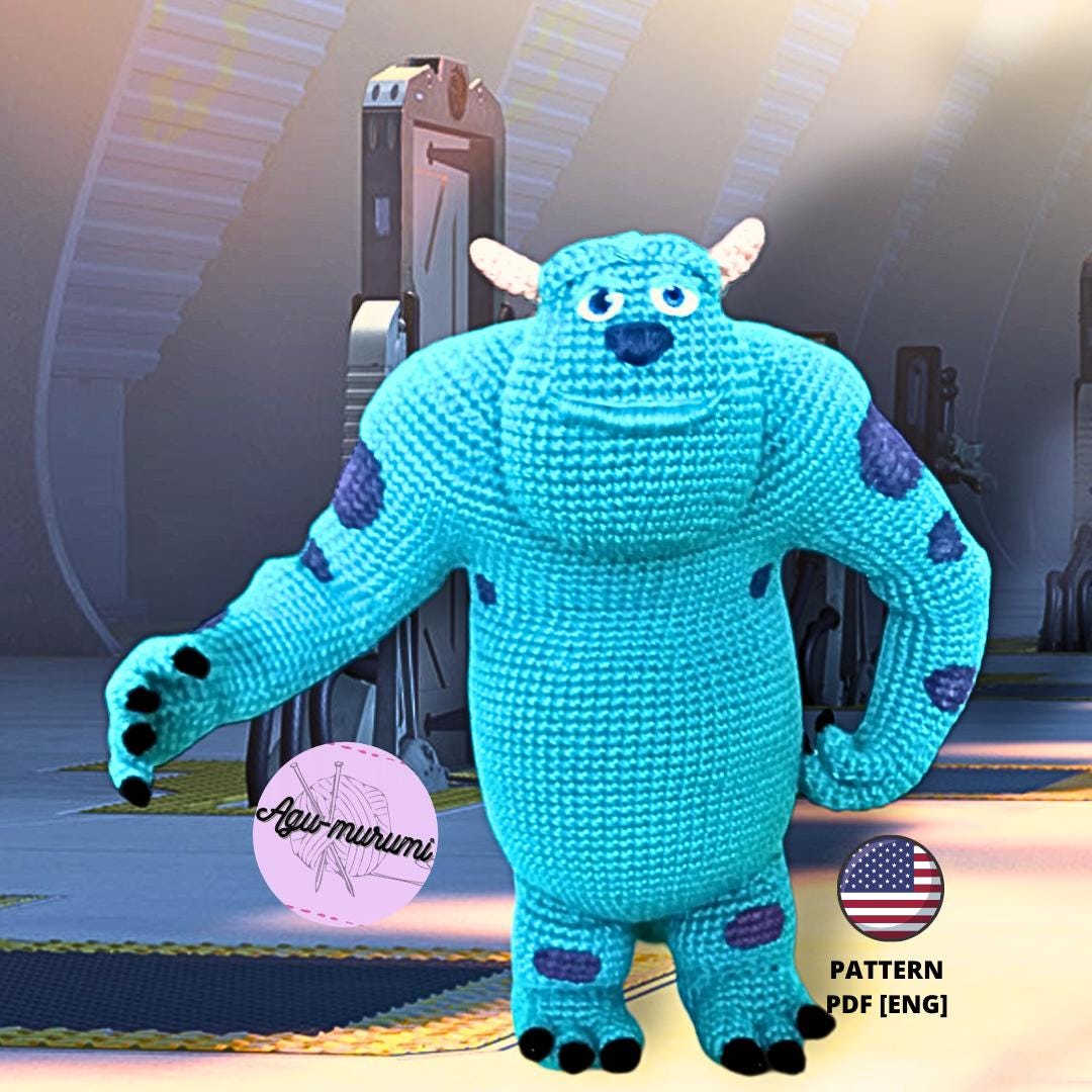 Paid Pattern Sully [ENG]-PDF - Etsy