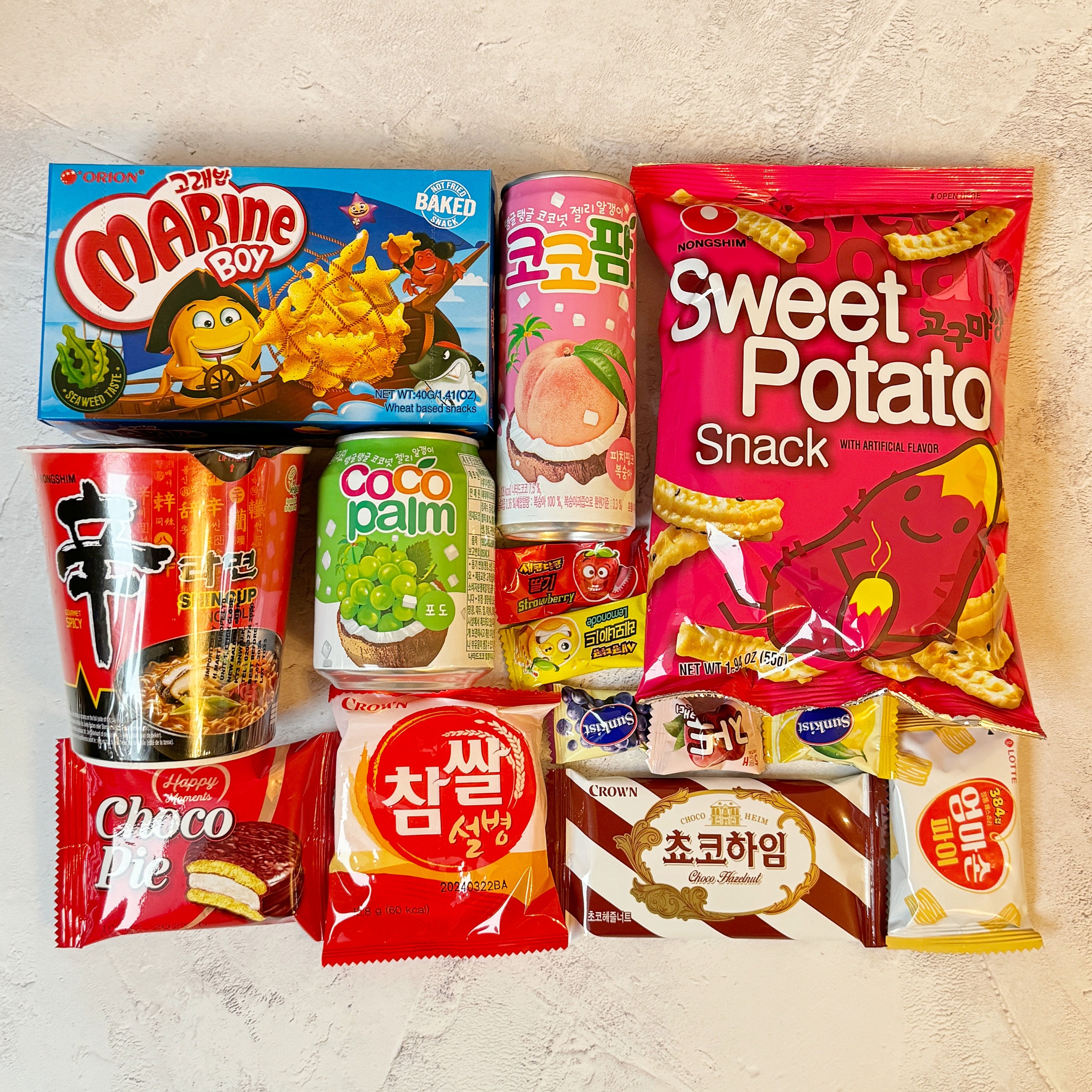 韓国 お菓子 ギフト セット 韓国 人気 スナック 30種)Korea snack Gift