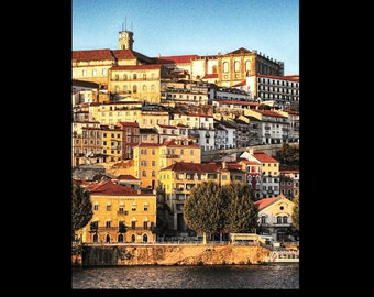 Coimbra city view T-shirt