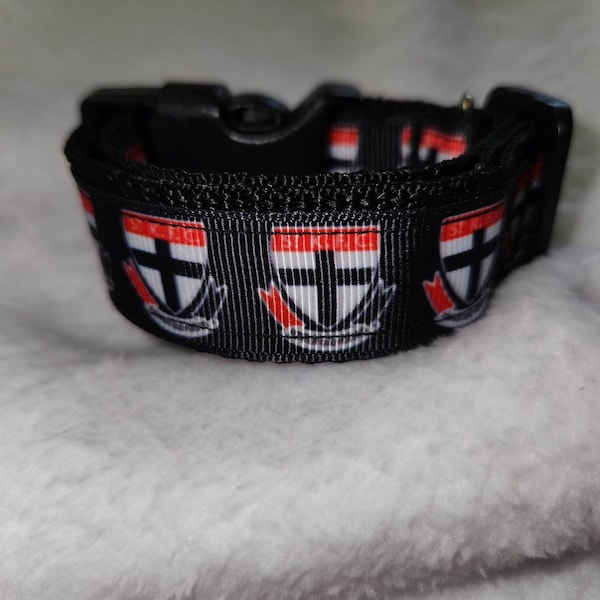 Adjustable Dog Collars - AFL St.Kilda Saints