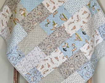 Baby Quilt / Blanket - Guess How Much I Love You (Boy / Girl / Unisex)