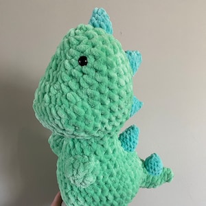 Jumbo Crochet T-Rex