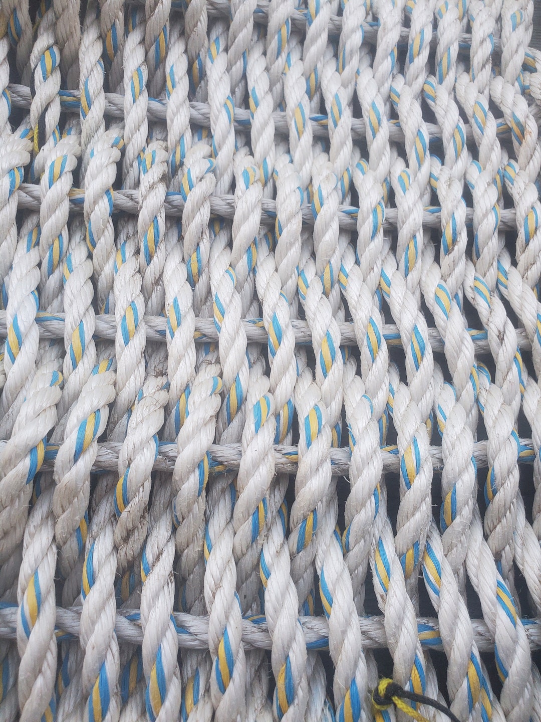 Lobster Rope Mat Etsy