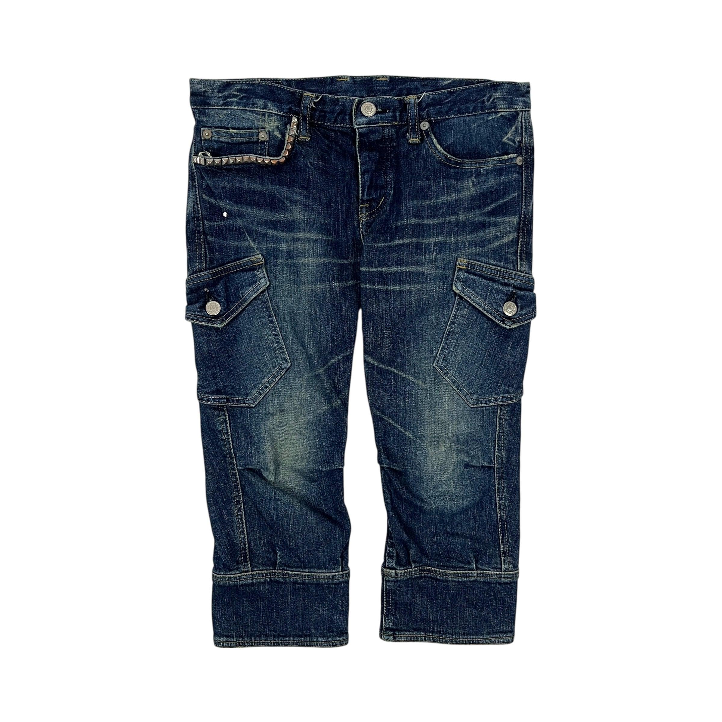 Hysteric Glamour Studded Jeans - Etsy