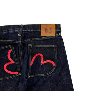 Evisu Selvedge Denim Shorts - Size 34" image 5