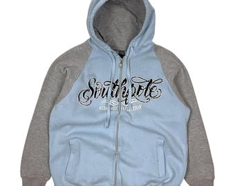 Southpole tweekleurige hoodie - maat L