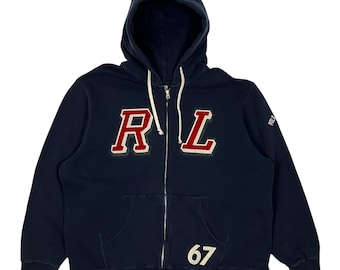 Polo Jeans Co. RL Zip Hoodie - Größe XXL