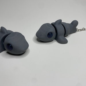 3d Printed Baby Shark Keychain