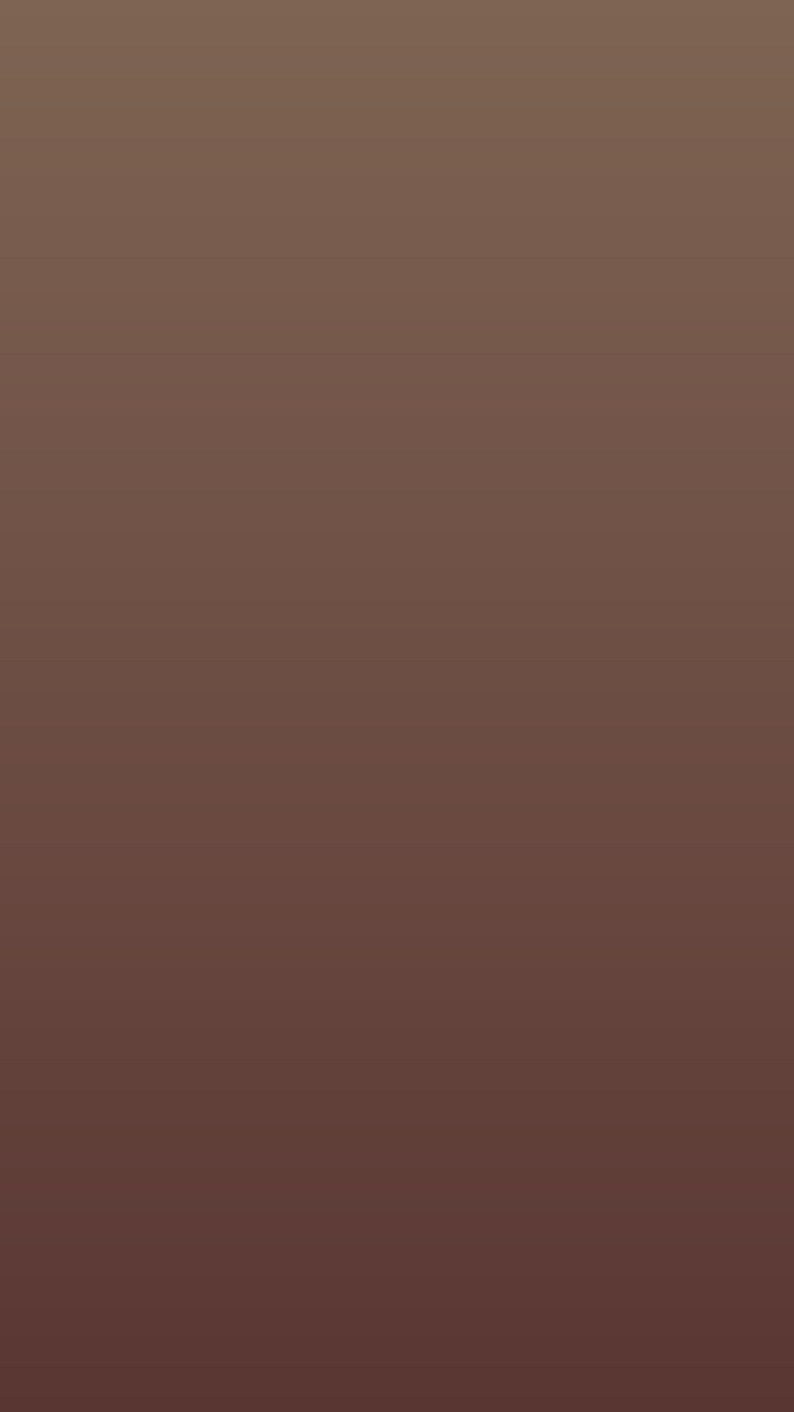 May include: A solid brown background with a gradient from a lighter brown at the top to a darker brown at the bottom.
