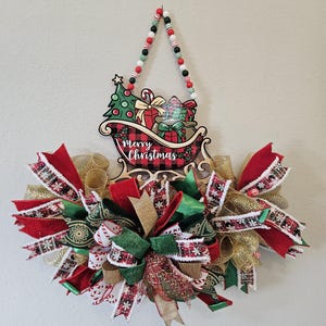 Rotaia per slitta di Natale