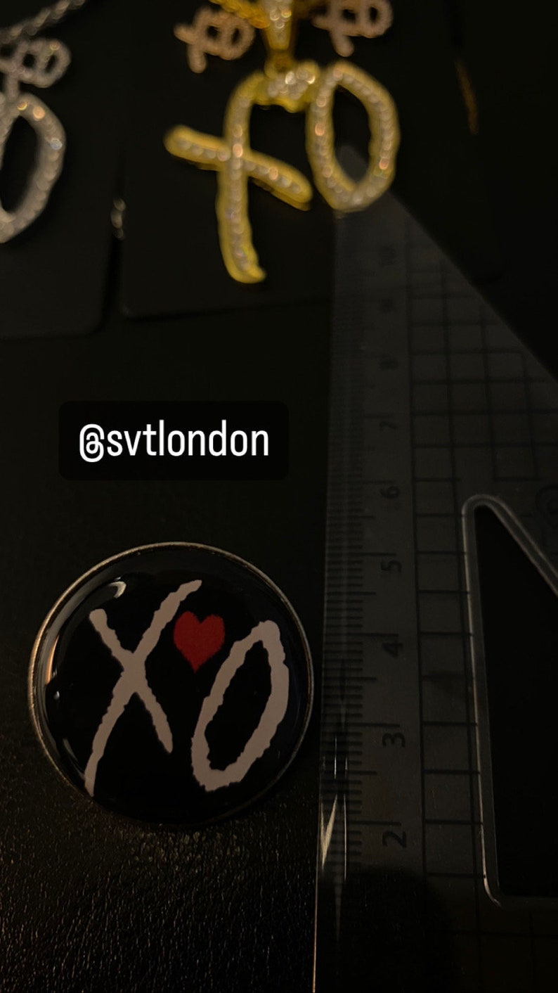 XO Set With XO Pin - Etsy