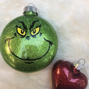 Décoration de Noël Grinch