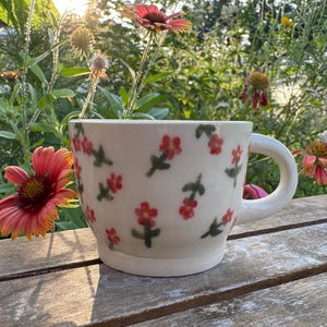 Daisy Tea Cup