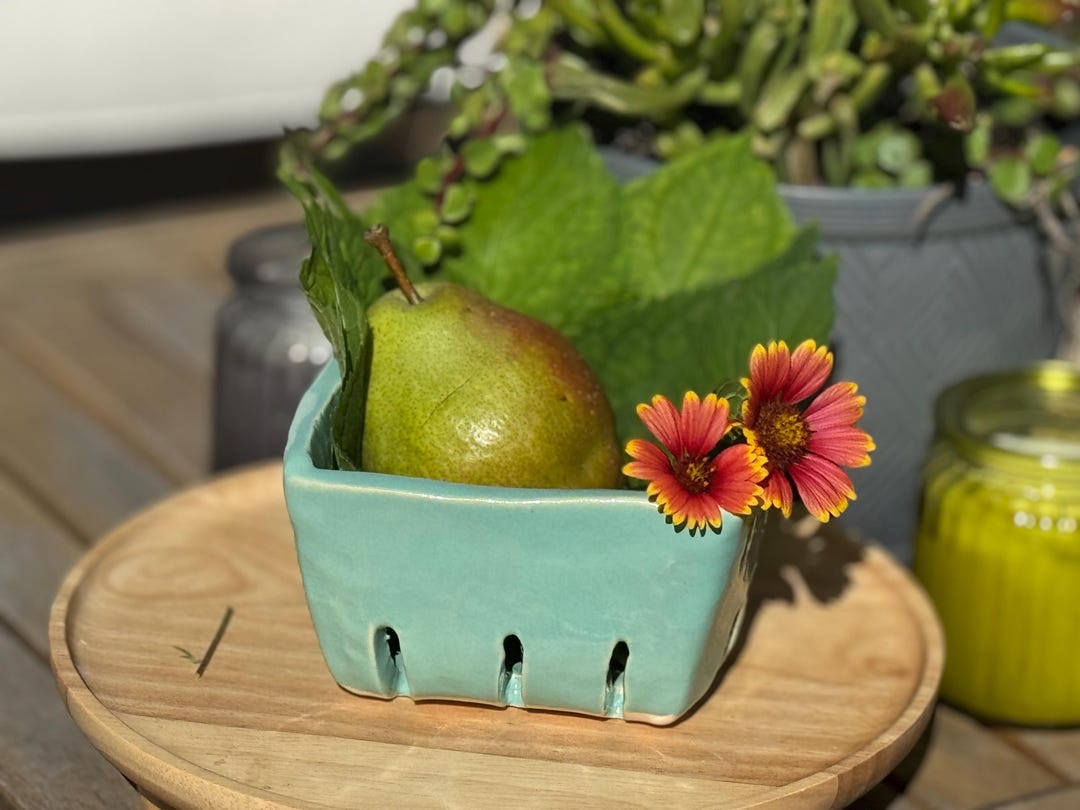 Turquoise Berry Turquoise Berry Bowl - Etsy