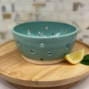Turquoise Berry Bowl