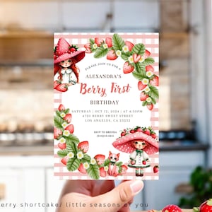 berry first - strawberry shortcake