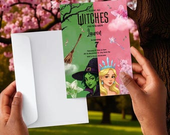Wicked Birthday Invitation